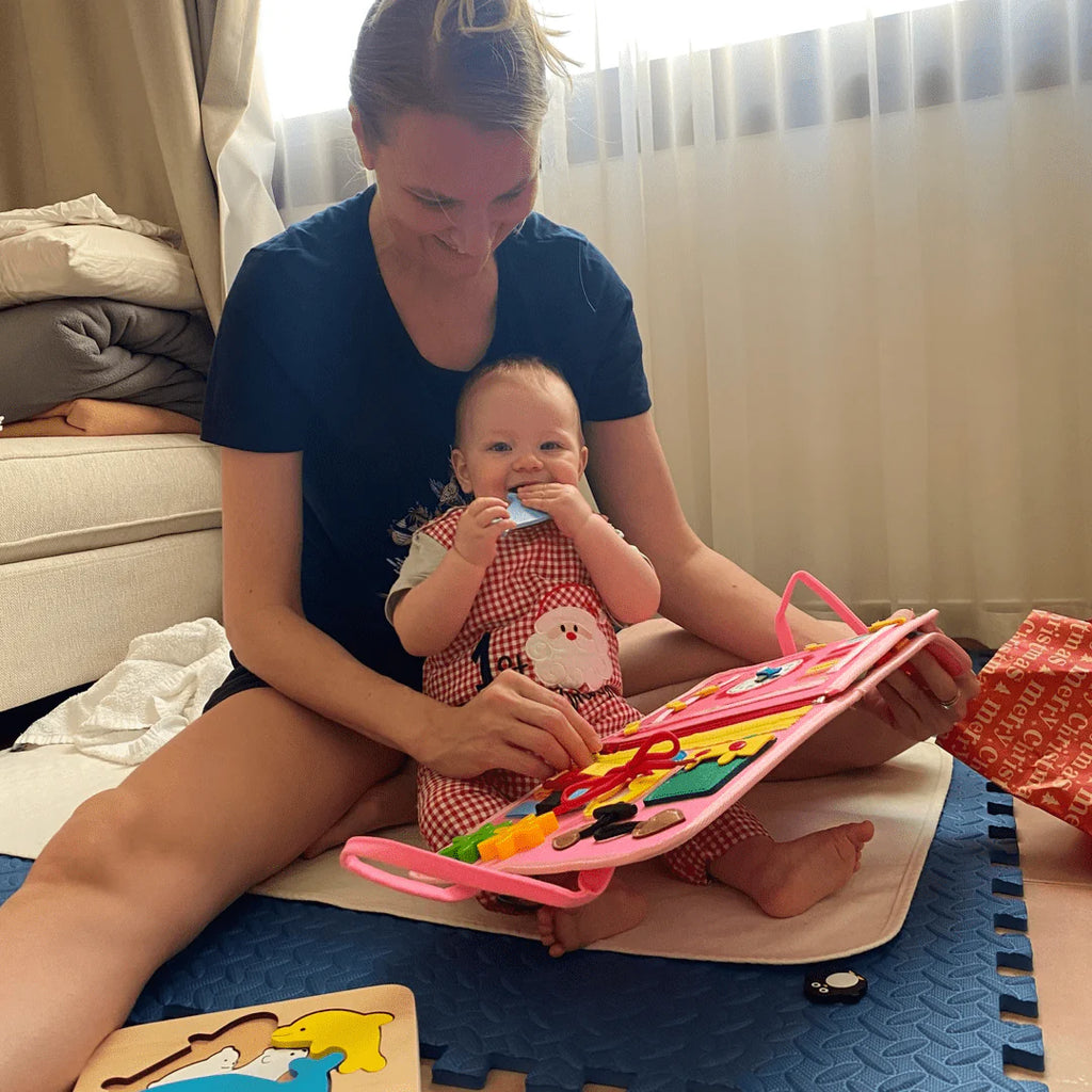 Valise d'Activités Montessori – Réduit le Temps d'Écran