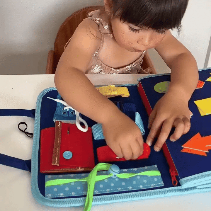 Valise d'Activités Montessori – Réduit le Temps d'Écran